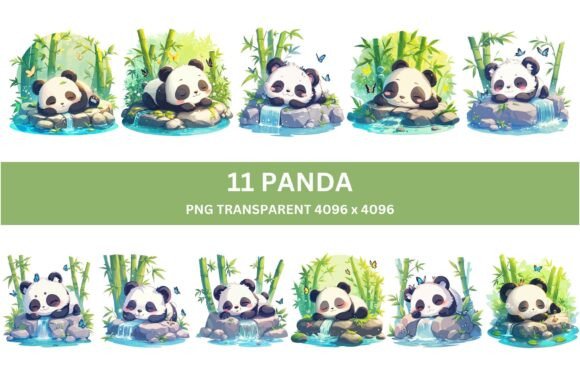 11 Cute Bamboo Panda Clipart: A Designer's Guide to Whimsical Charm