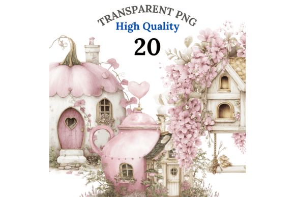 20 Fairy House Clipart: A Complete Guide for Designers