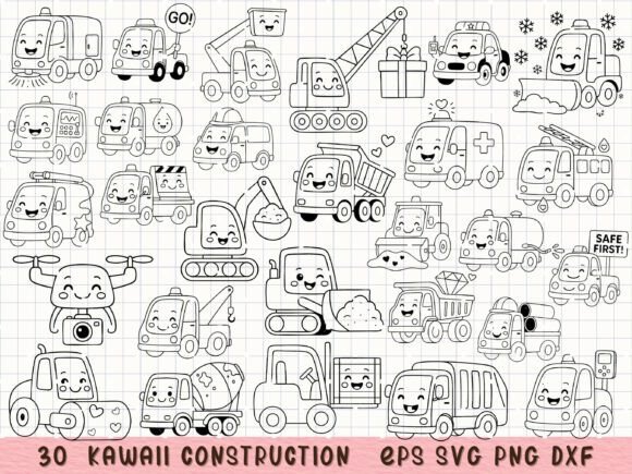 Building a Playful Brand: Using Cute Construction SVG Clipart