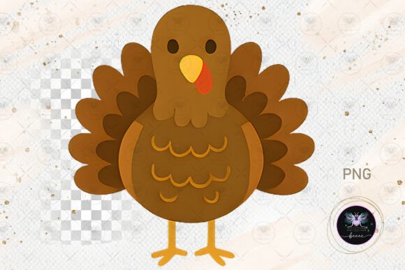 Cute Thanksgiving Turkey Fall Clipart: A Designer’s Cozy Autumn Toolkit
