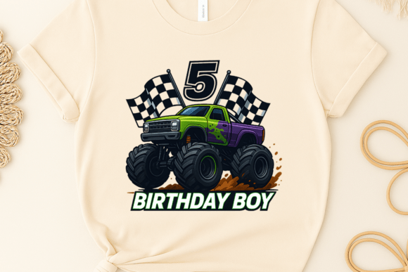Monster Truck Birthday Sublimation: A Designer’s Guide
