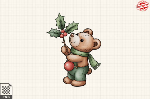 Whimsical Christmas Animals Clipart PNG: A Creative Toolkit